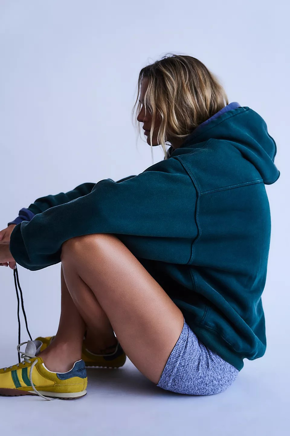 final call hoodie in evergreen