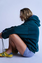 final call hoodie in evergreen