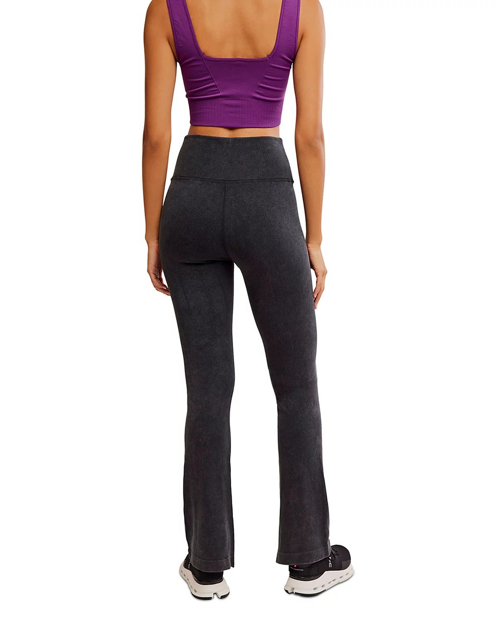 go to smooth flare in washed black