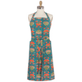 allure block print apron