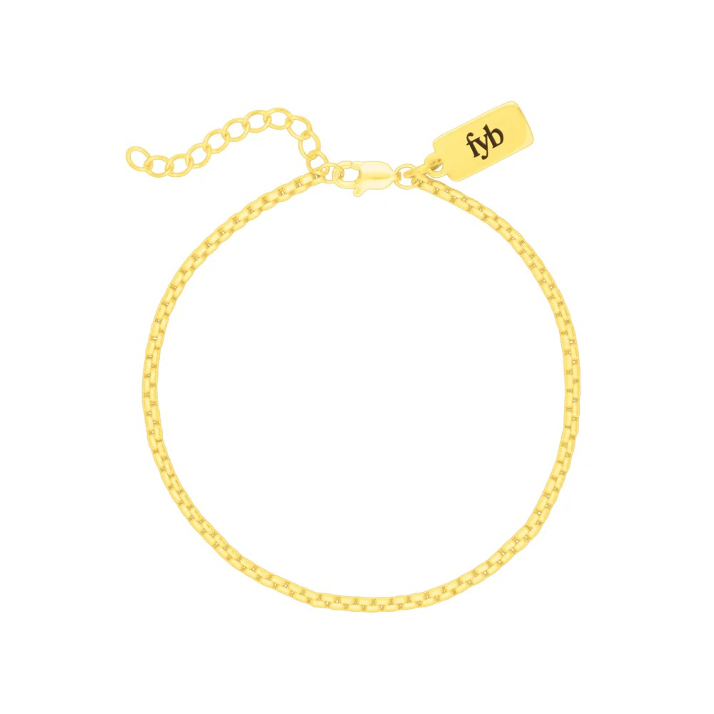 harlow bracelet - gold