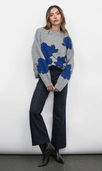 bennett intarsia flower sweater