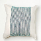 20" riviera cotton throw pillow