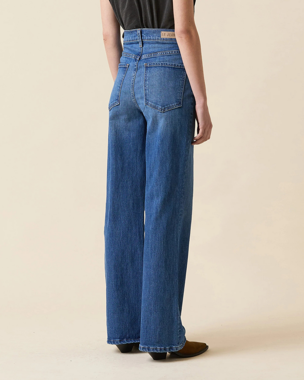 farrah flare in bohemian blue