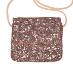 pink sequins girls handbag