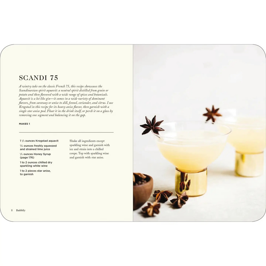 bubbly: a collection of champagne and sparkling cocktails