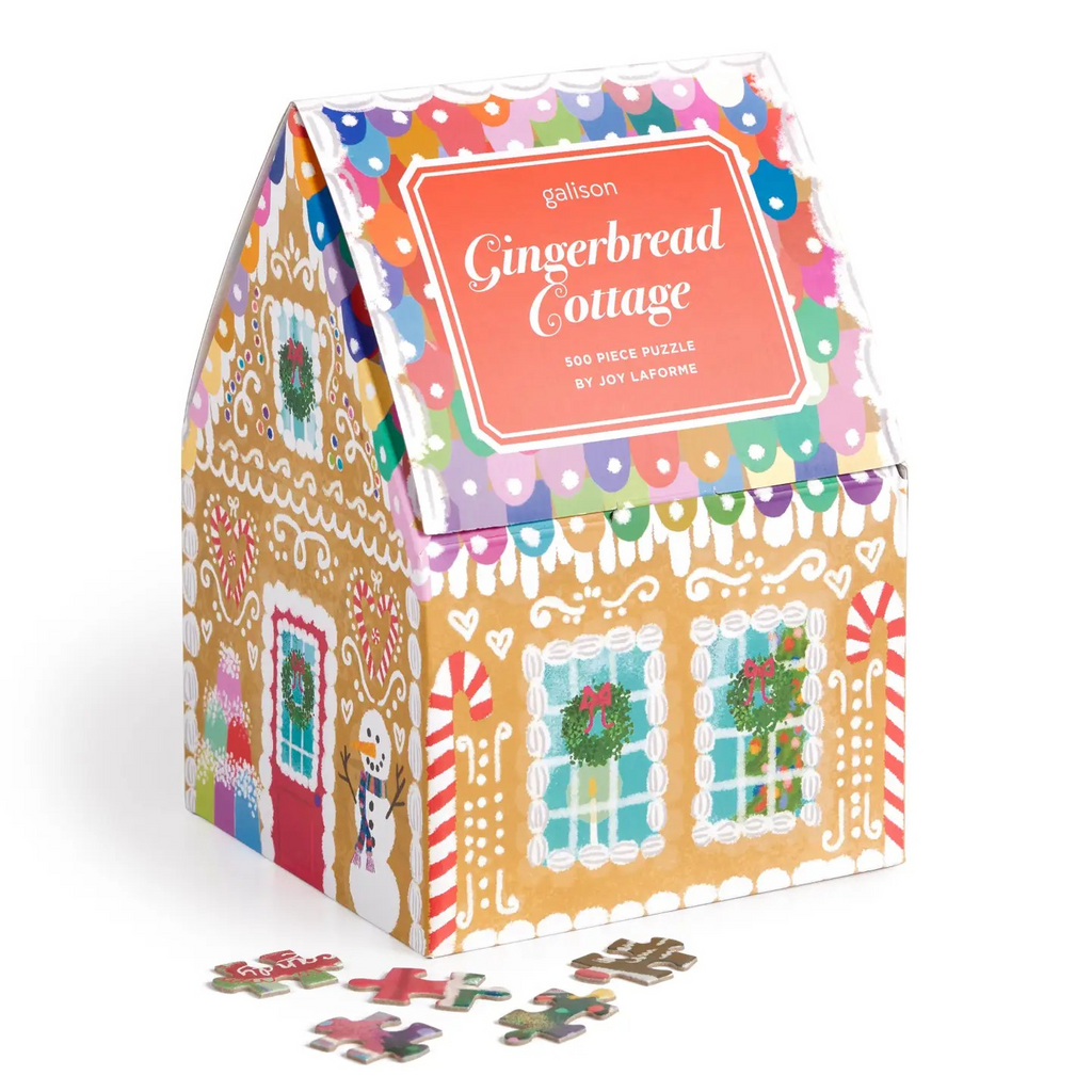 gingerbread cottage puzzle