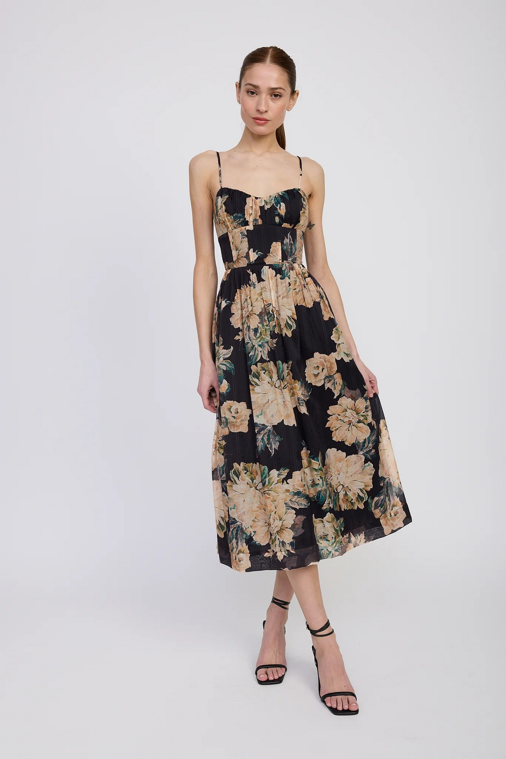 peregrine midi dress