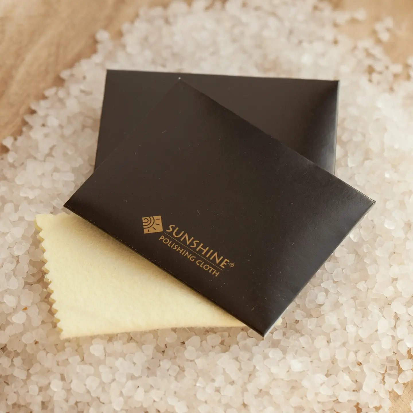 sunshine polishing cloth