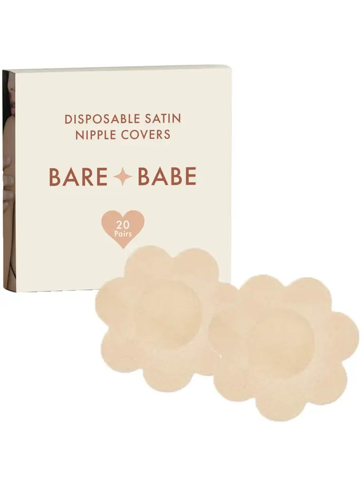 disposable satin nipple pasties