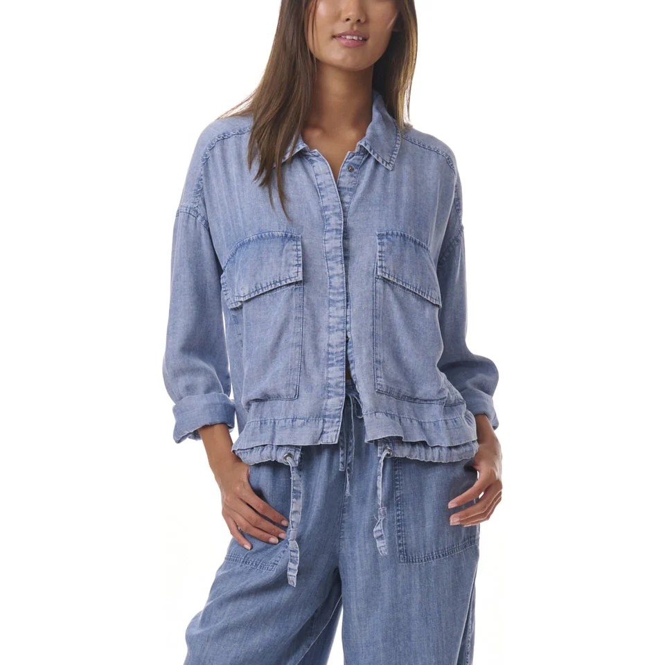 charlie indigo jacket