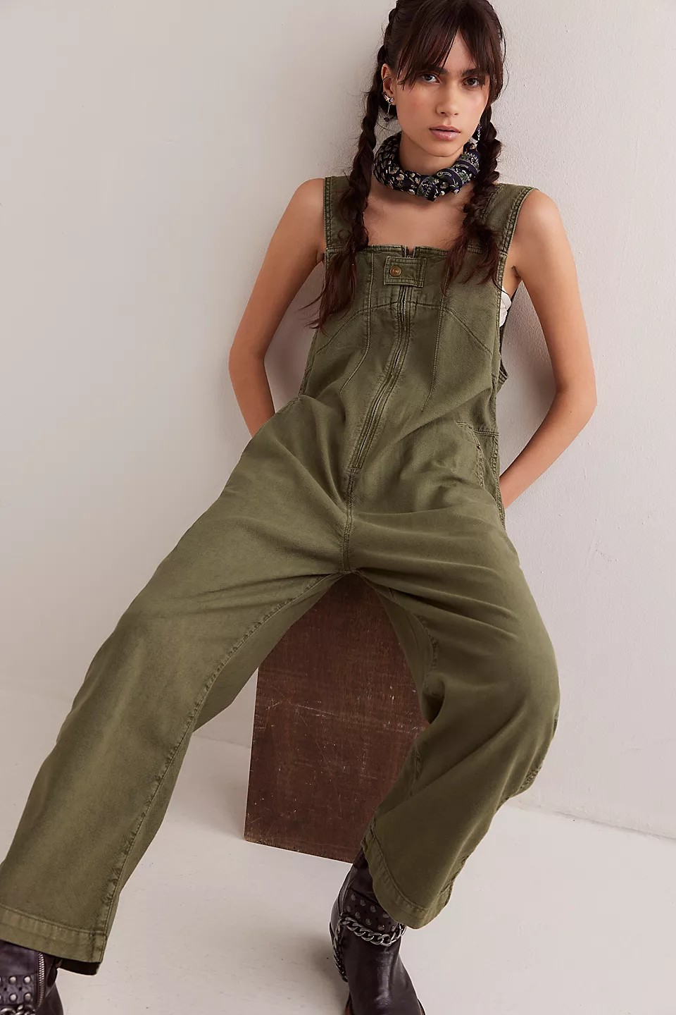 jude jumpsuit in verdant