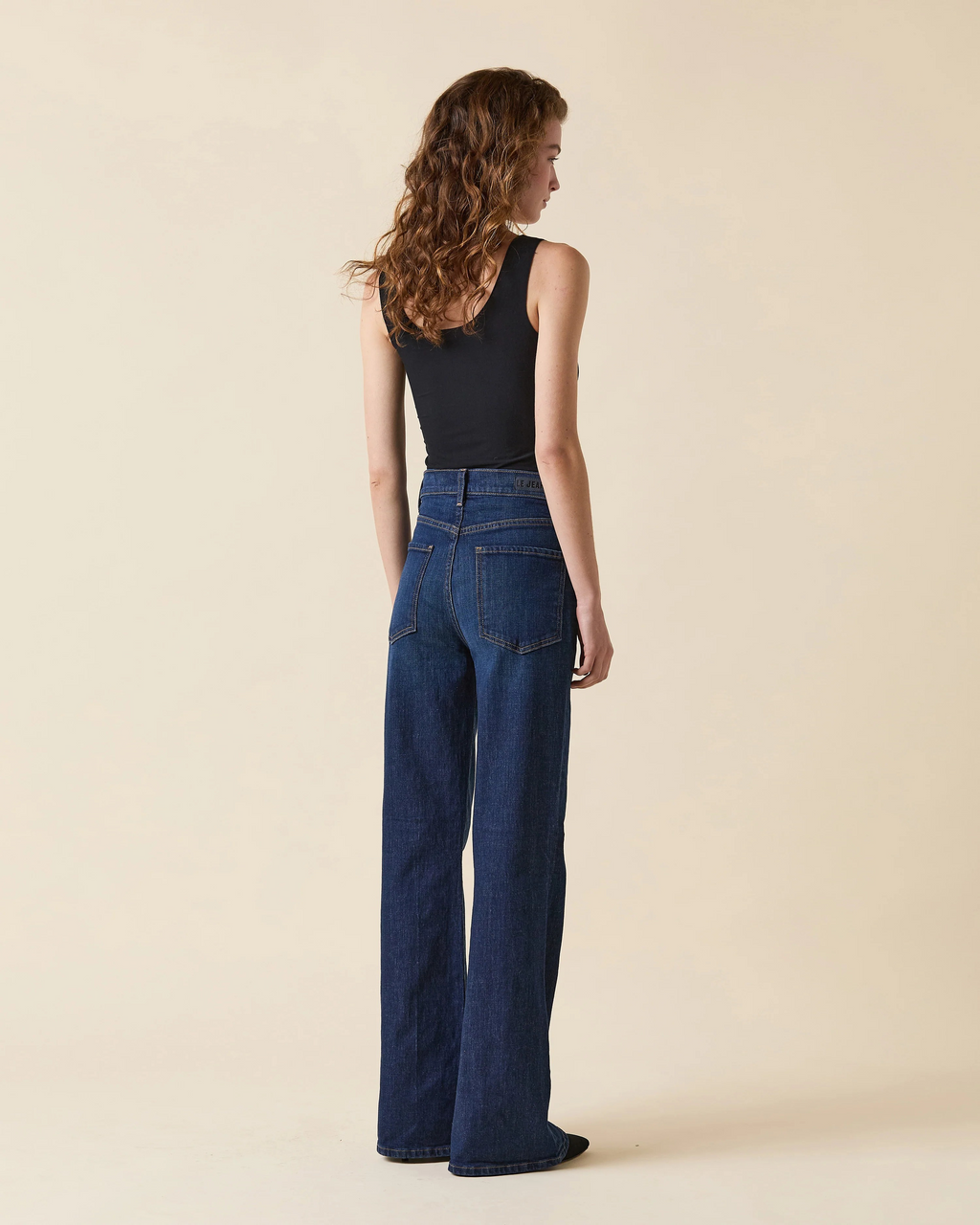 gigi skinny flare in zoe
