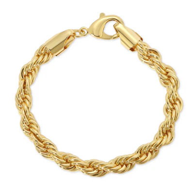 valentina bracelet in gold