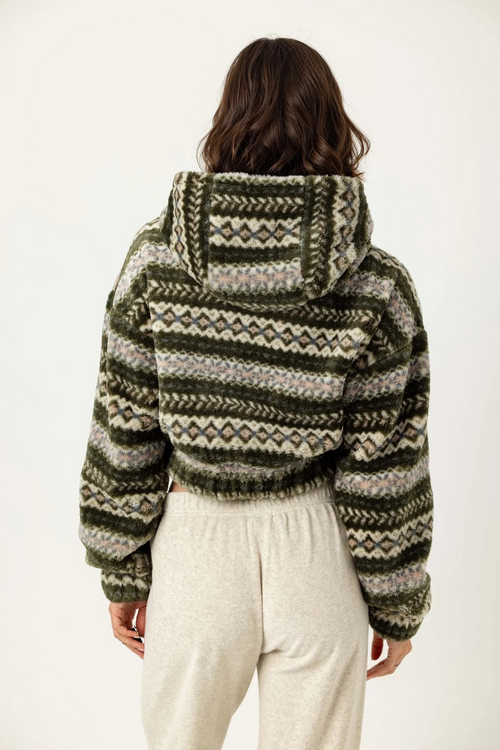 bodie jacket in forest