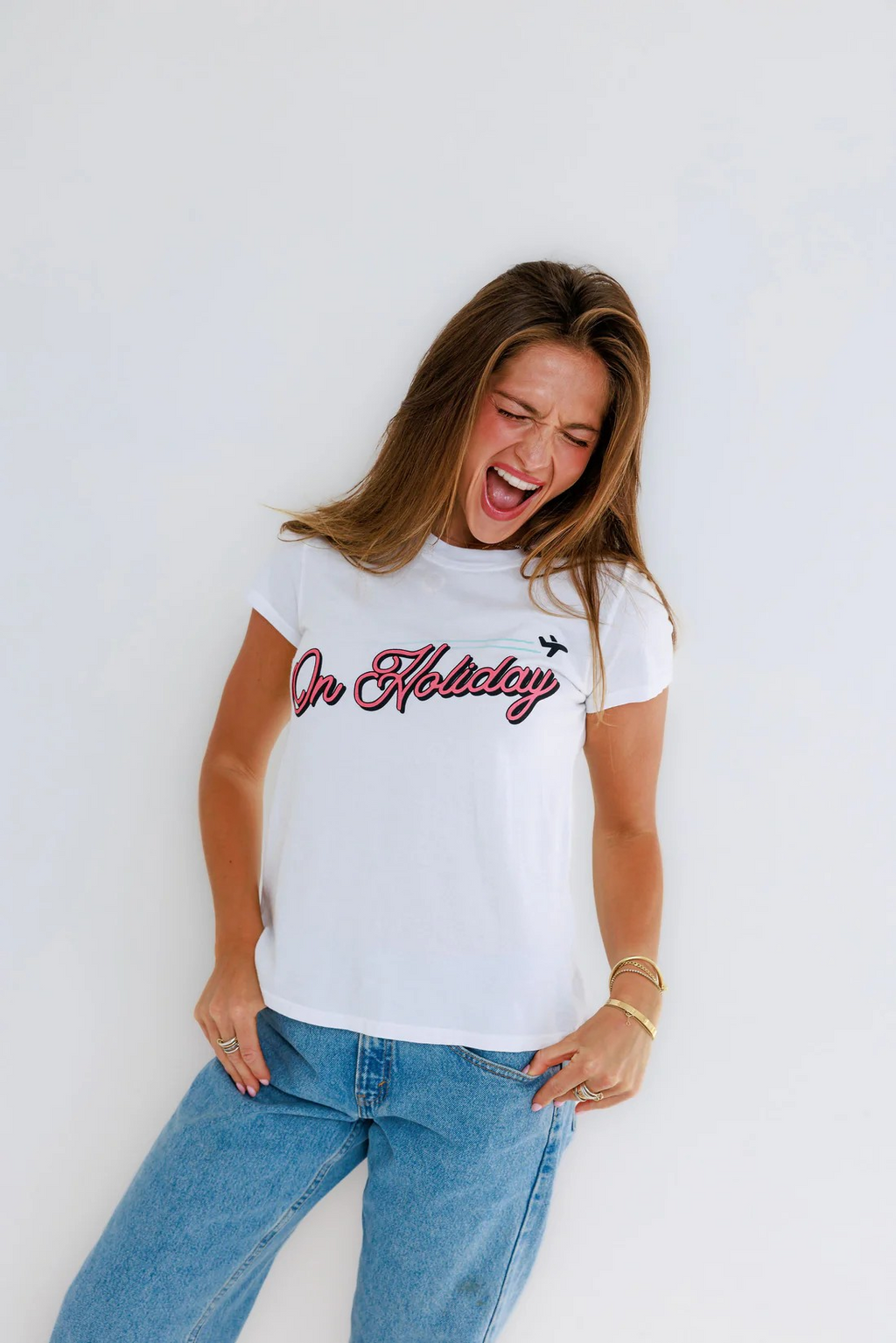 on holiday femme crew