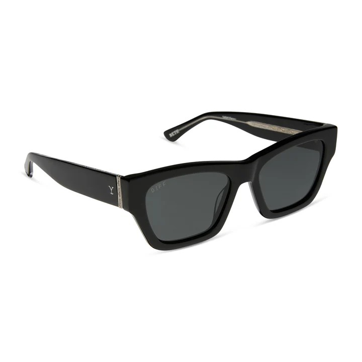 beth ii in black + grey polarized