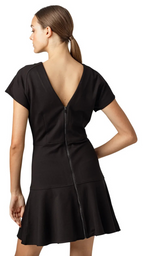 alina dress in black