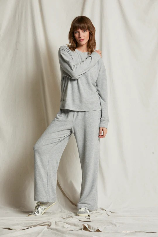 marcie brushed sweater jersey pull on pant