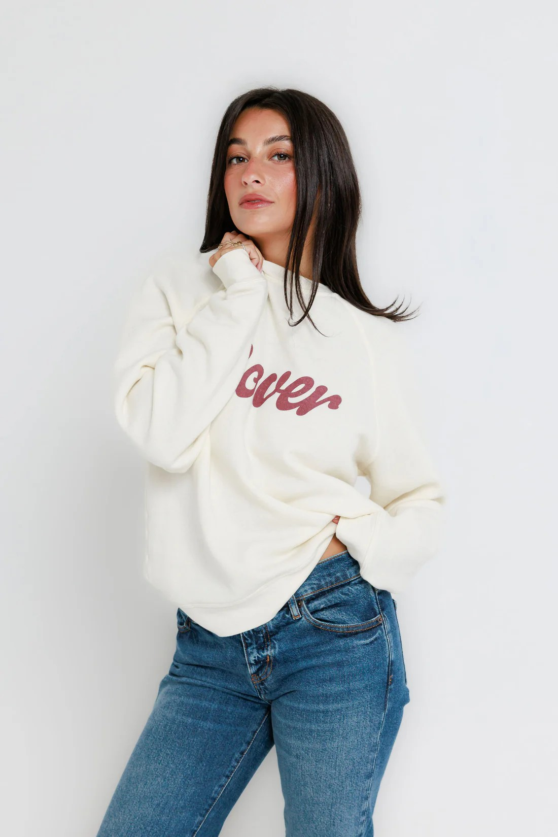 lover raglan crew