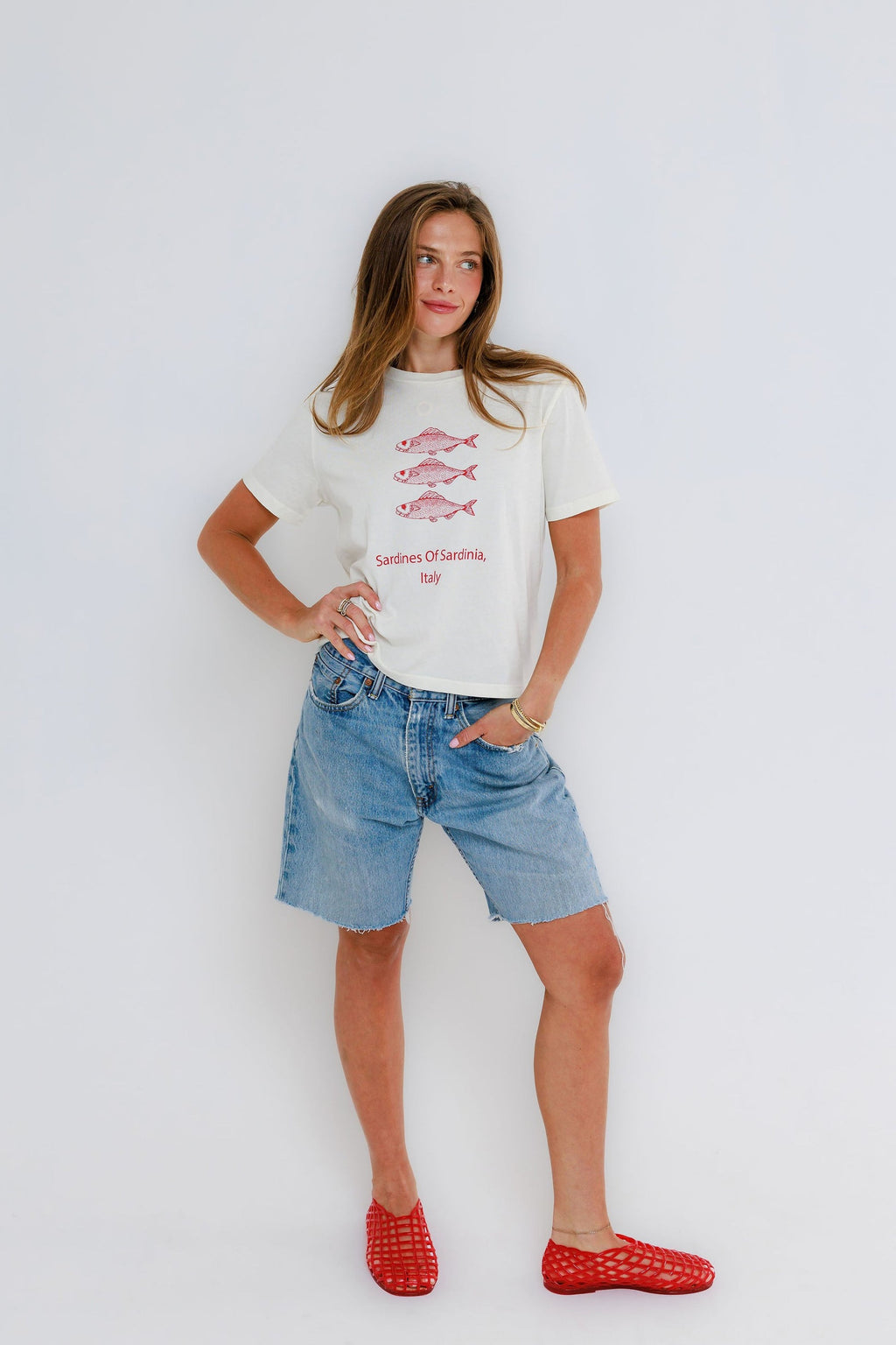 sardines of sardinia everyday tee