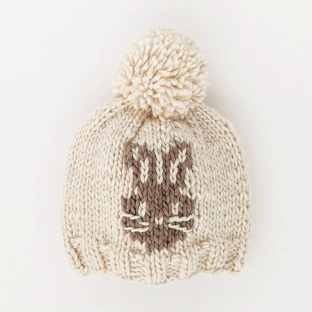 whiskers baby bunny hat