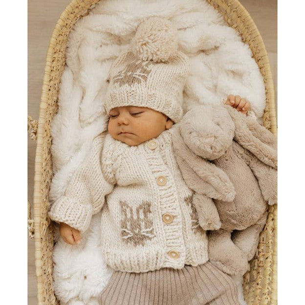 whiskers baby bunny hat