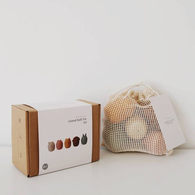 animal silicone bath toy