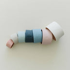 silicone nesting cup toy