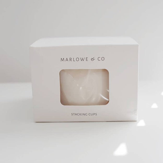 silicone nesting cup toy