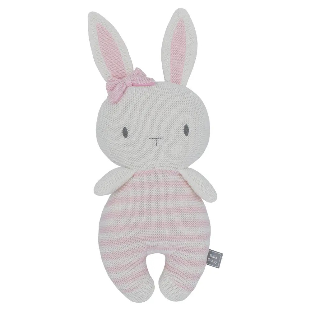 huggable knit toy - bella bunny