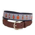 bourbon & whiskey ribbon club belt
