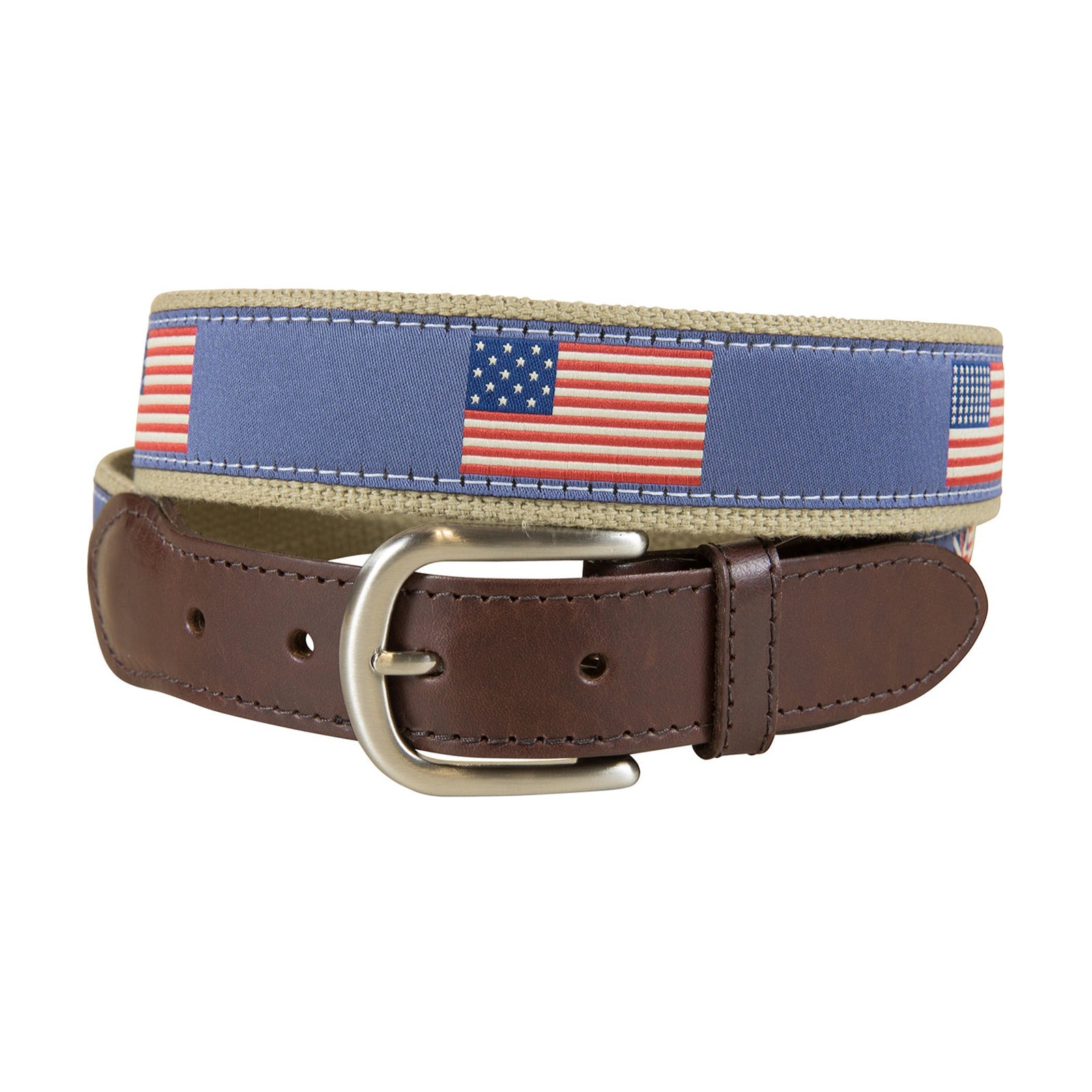 historical flags ribbon belt