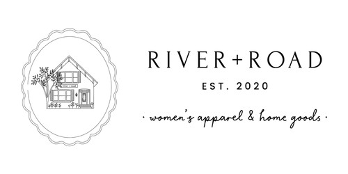 river + road logo