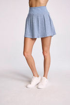 gavyn skirt in blue mist