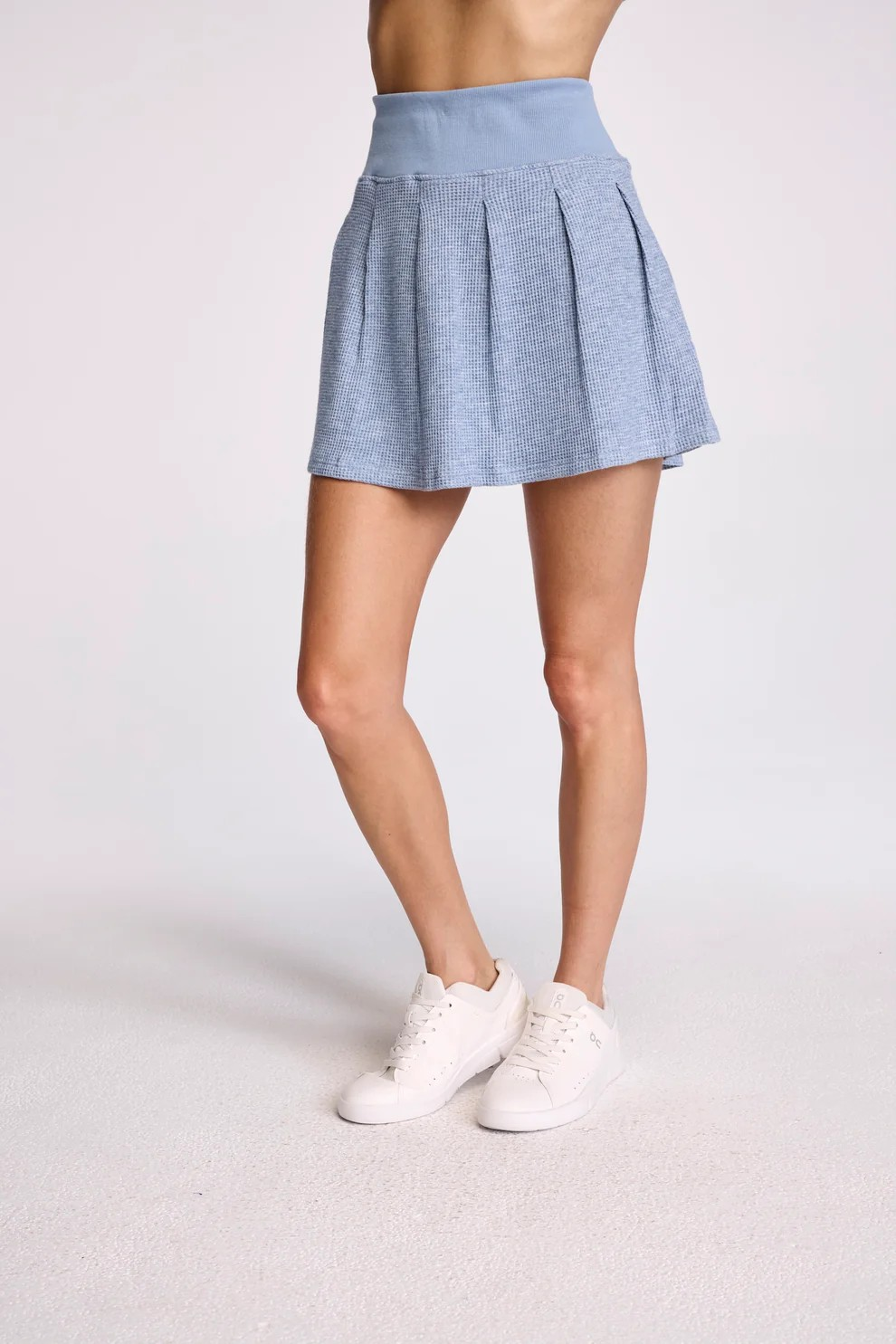 gavyn skirt in blue mist