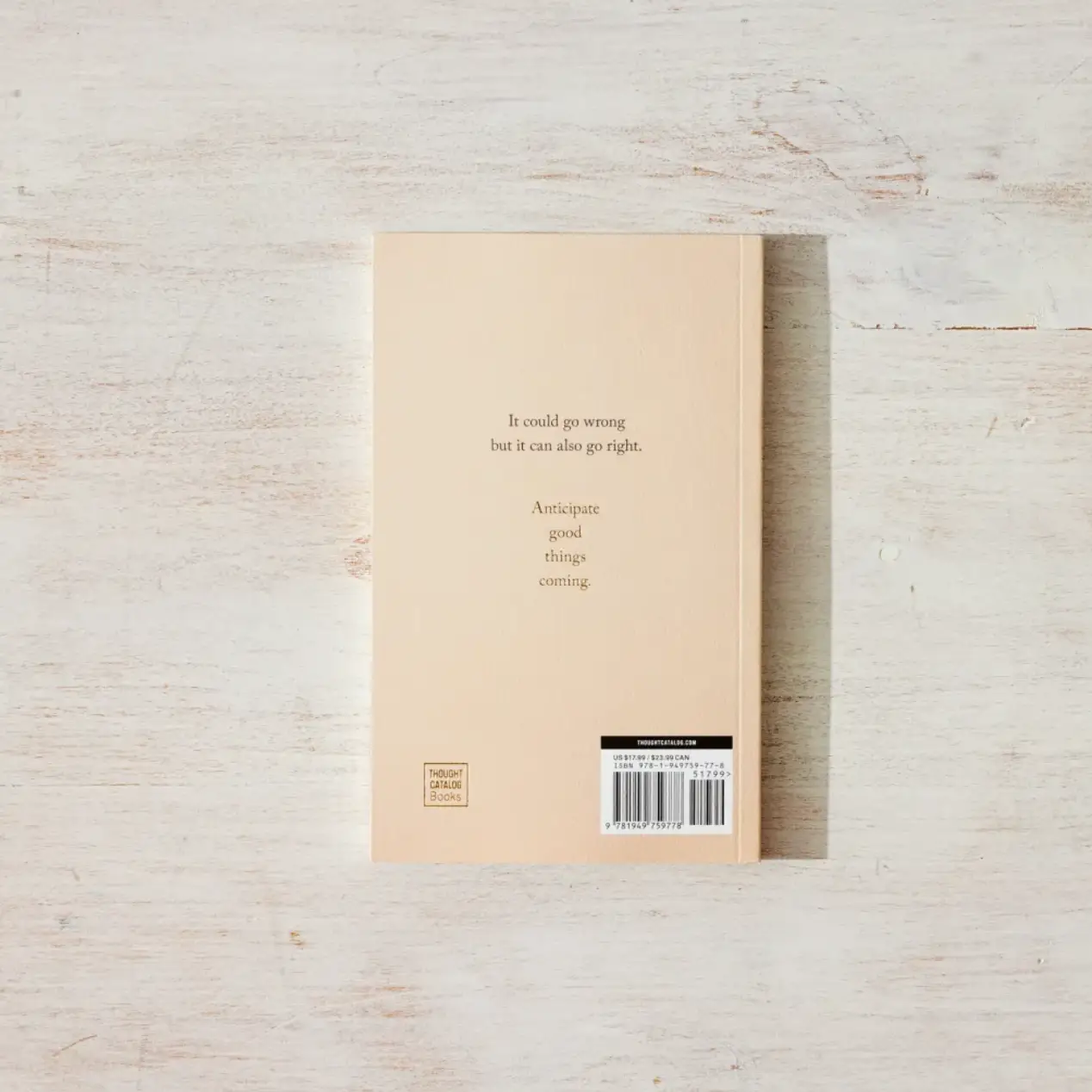 anticipate good things coming