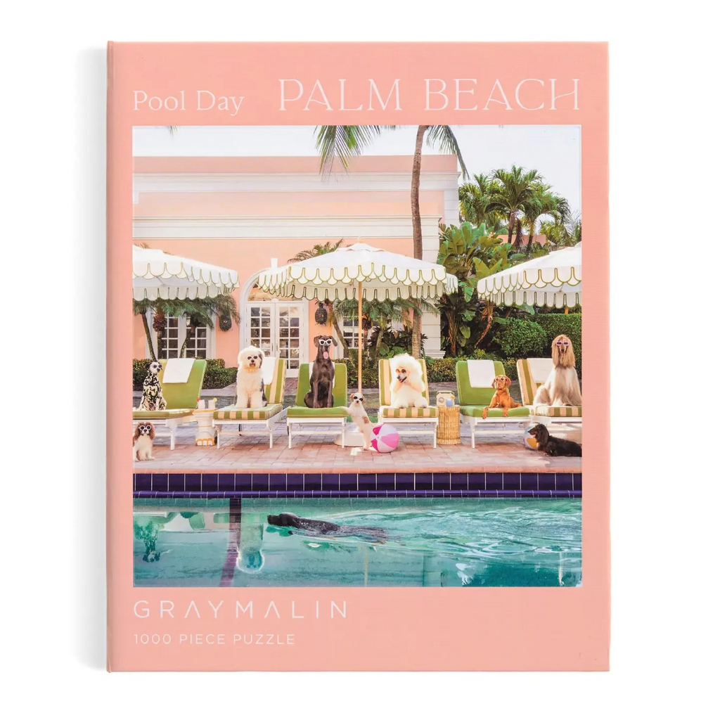 palm beach poolside 1000 piece puzzle