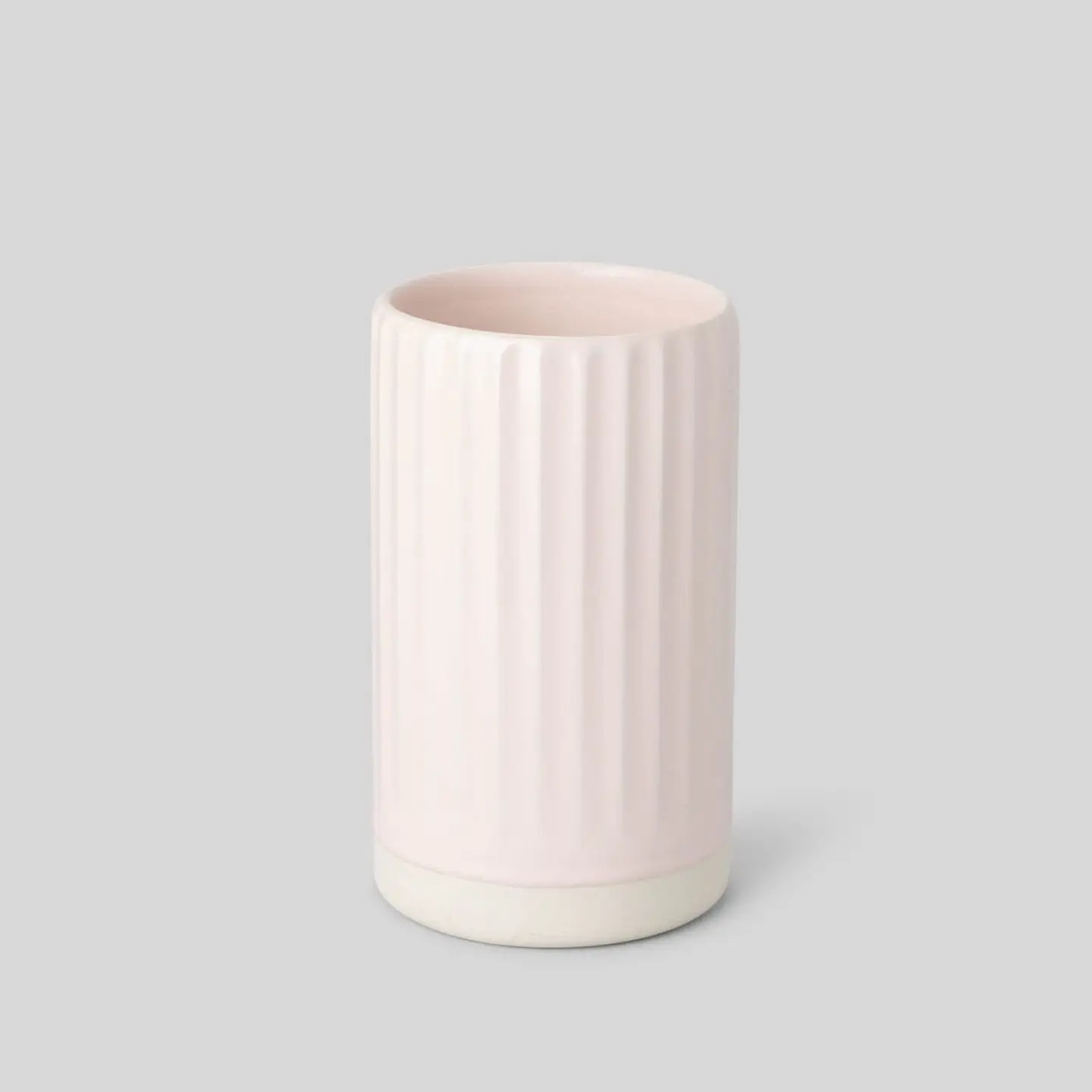 the vase - blush pink