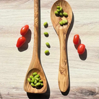 olive wood cooking spoon