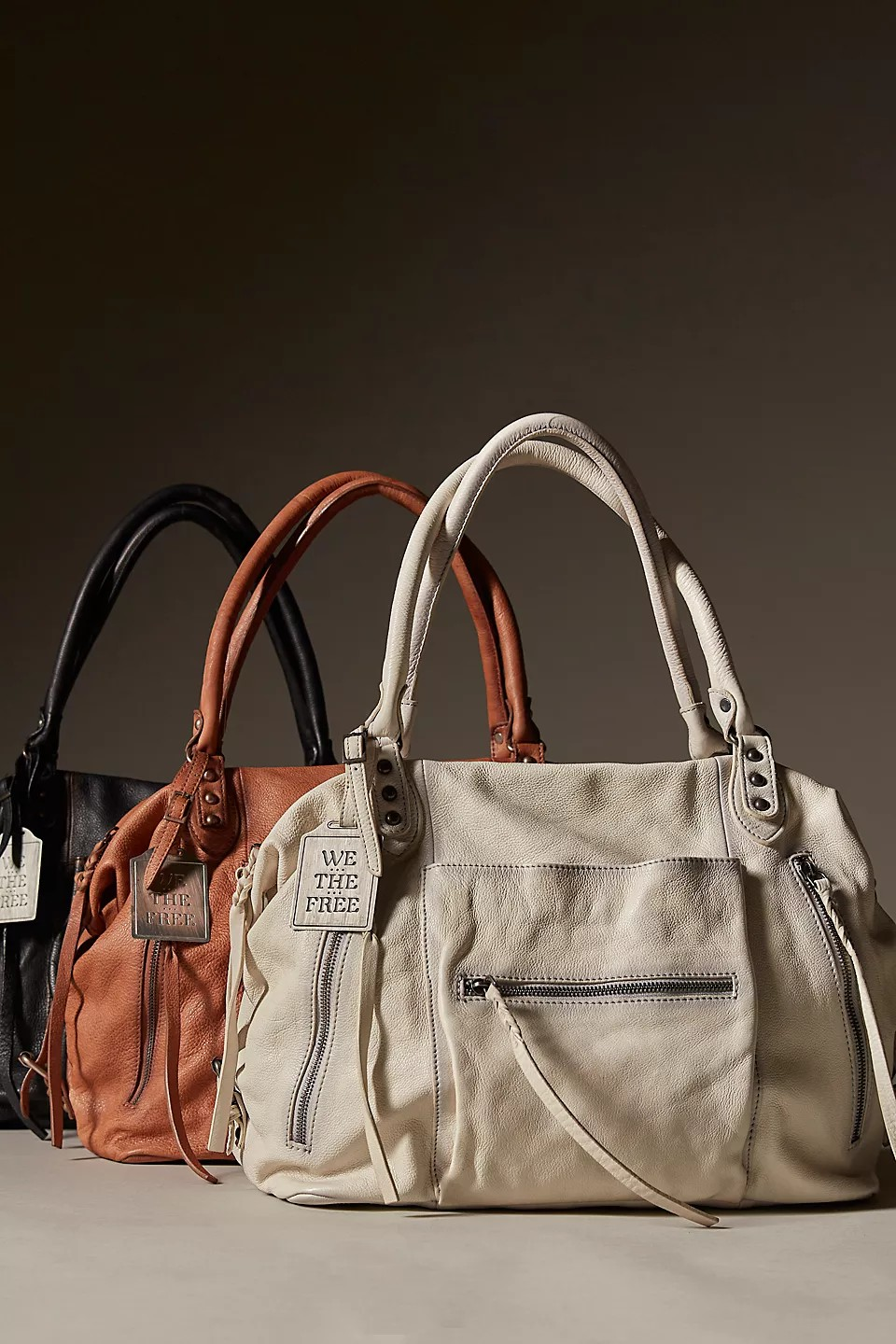 emerson tote in salt