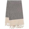 midnight blue flyn throw