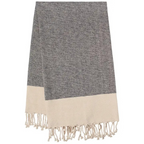 midnight blue flyn throw