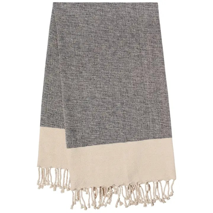 midnight blue flyn throw