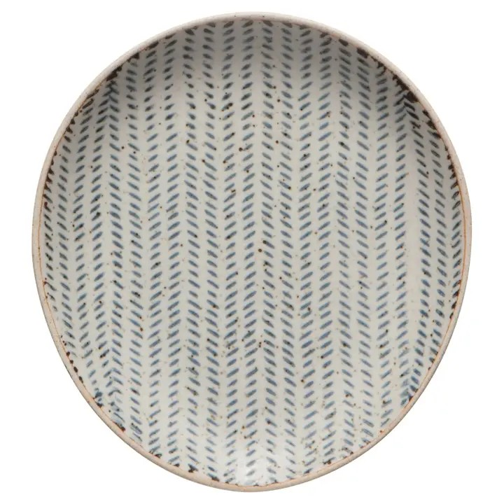 herringbone element spoon rest