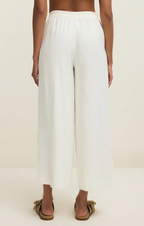 scout linen pant in white