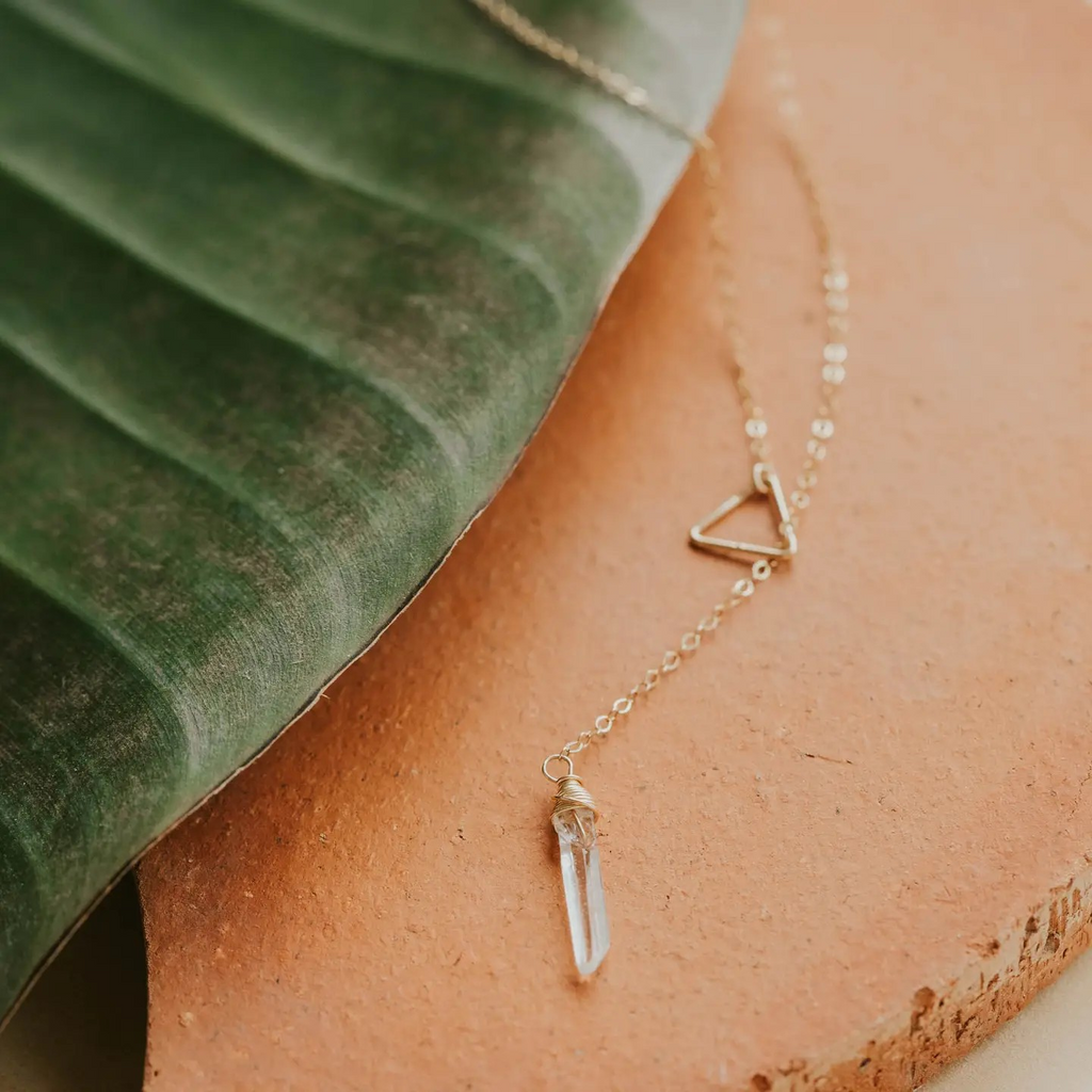 nash lariat necklace