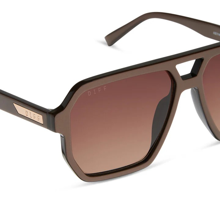 cameron in moscow mule + brown gradient