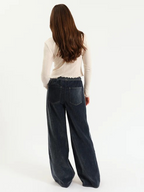 the cozy jean wide leg pull-on