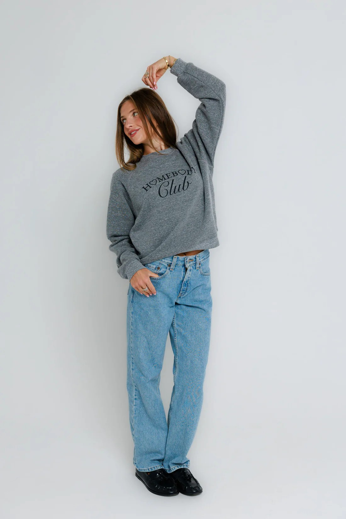 homebody club raglan crew